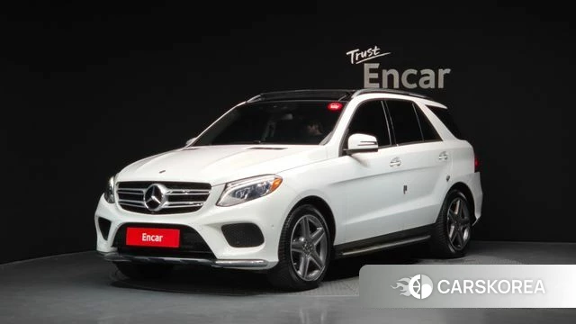 Mercedes-Benz GLE - Class W166 2018 Белый из Кореи