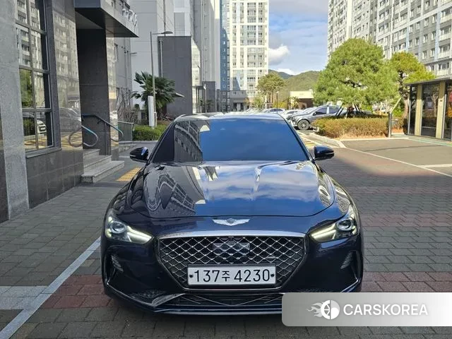 Genesis G70 2019 Синий из Кореи