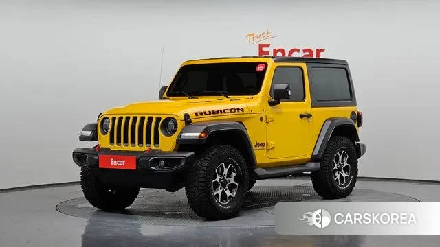 Jeep Wrangler (JL) 2020 Желтый из Кореи