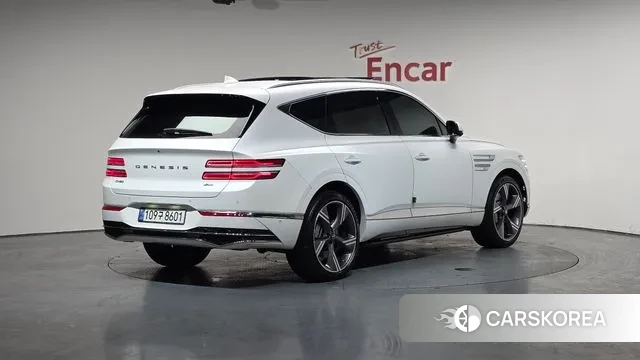 Genesis GV80 2024 Белый из Кореи