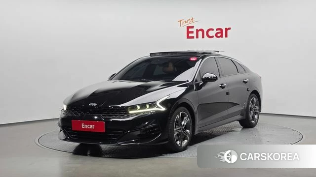 Kia K5 3rd generation 2020 Черный из Кореи