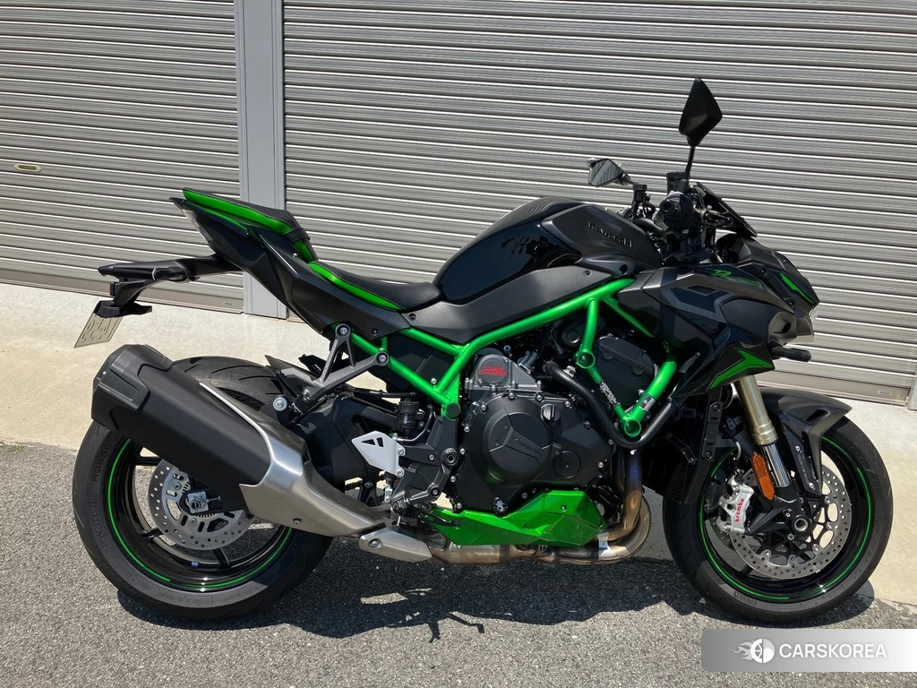 Проданный Kawasaki Z H2 SE 2024 из Японии, фото 2