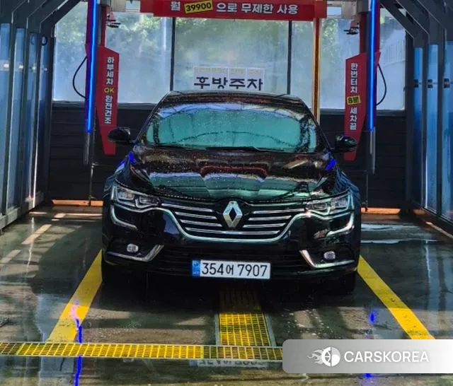 Renault Korea (Samsung) SM6 2019 Черный из Кореи