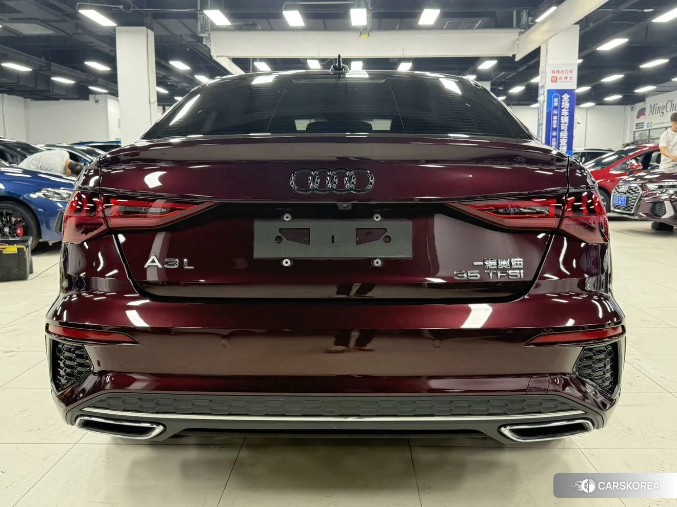 Audi A3 2021 Красный из Китая