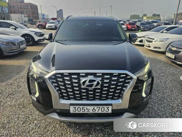 Hyundai Palisade 2019 Черный из Кореи