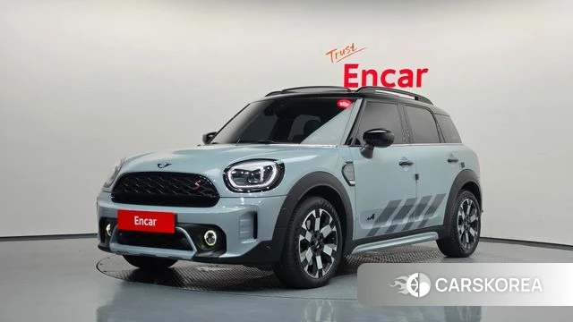 Mini Cooper S Countryman 2023 Цвет галактики из Кореи
