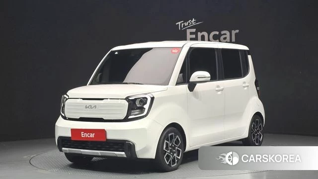 Kia The New Kia Ray 2023 Белый из Кореи