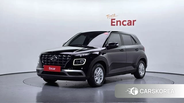 Hyundai Venue 2020 Черный из Кореи