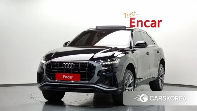 Audi Q8 (4M) 2021 Черный из Кореи