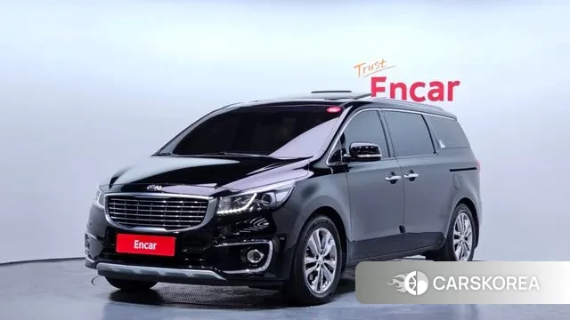 Kia All New Carnival 2018 Черный из Кореи