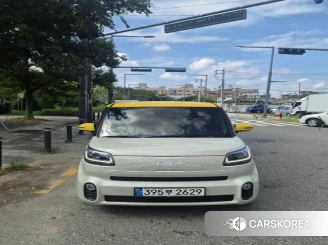 Kia The New Ray 2021 Жемчужный цвет из Кореи