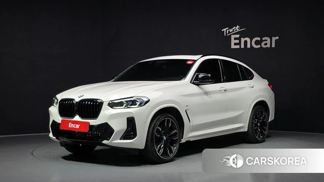 BMW X4 (G02) 2024 Белый из Кореи