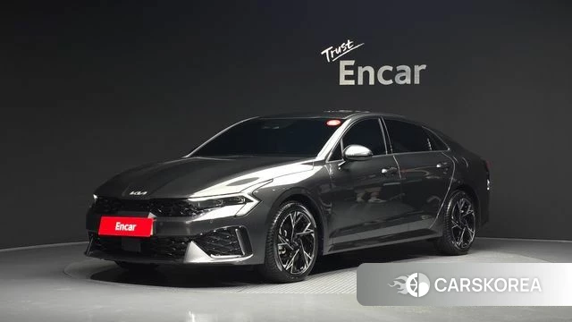 Kia The New K5 3rd generation 2026 Серый из Кореи