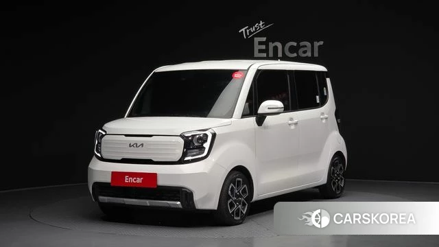 Kia The New Kia Ray 2024 Белый из Кореи