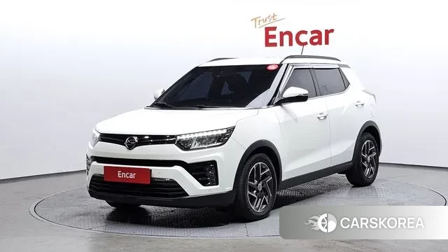 Ssangyong Berry New Tivoli 2021 Белый из Кореи
