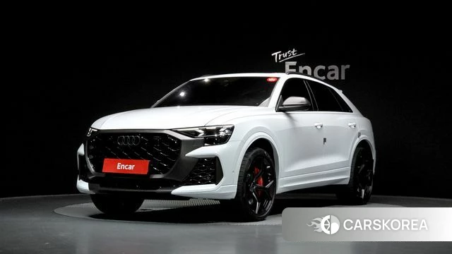 Audi RSQ8 (4M) 2025 Белый из Кореи