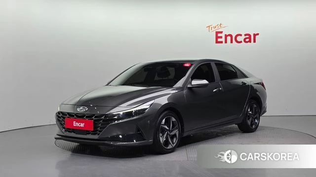 Hyundai Avante (CN7) 2022 Серый из Кореи