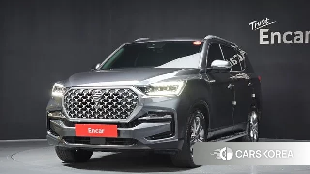 Ssangyong All New Rexton 2020 Серый из Кореи