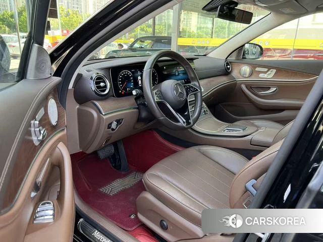 Mercedes-Benz E-class 2024 Черный из Китая