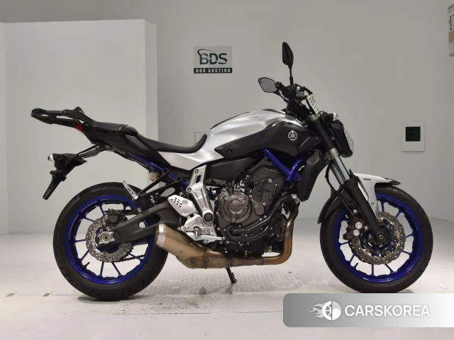 Проданный Yamaha MT-07 ABS id 4175608 из Японии