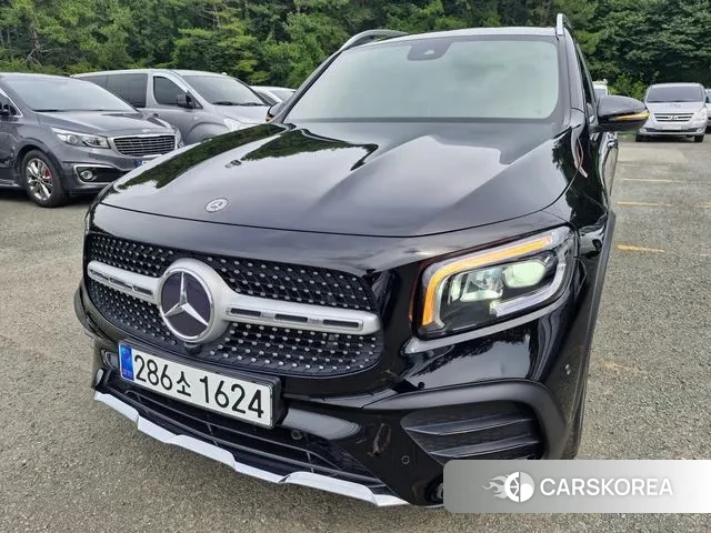 Mercedes-Benz GLB-Class X247 2020 Черный из Кореи
