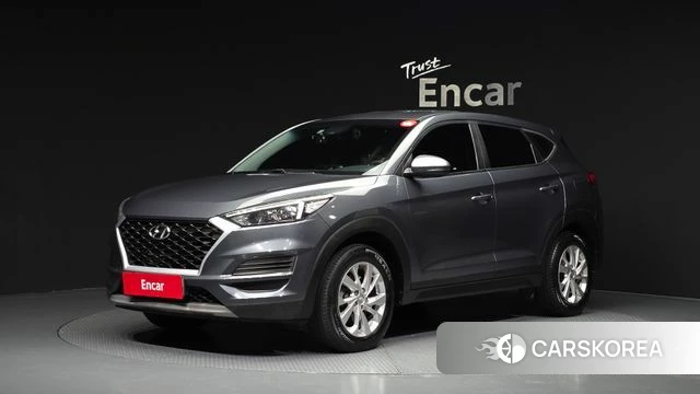 Hyundai All New Tucson 2018 Серый из Кореи
