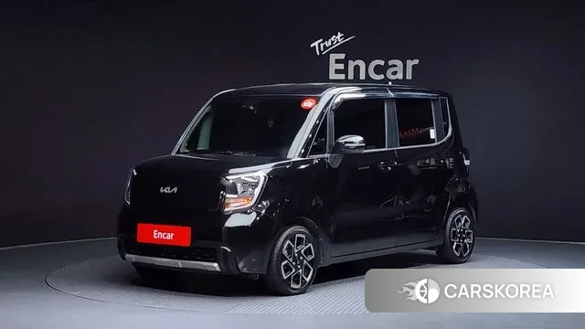 Kia The New Kia Ray 2022 Черный из Кореи