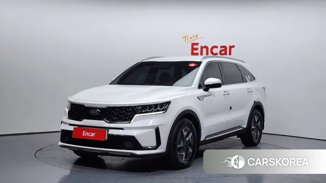 Kia Sorento 4th Generation 2021 Белый из Кореи