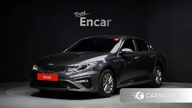 Kia The New K5 2nd generation 2018 Серый из Кореи