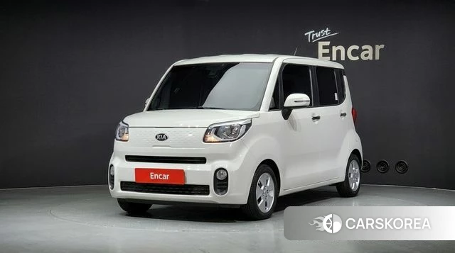 Kia The New Ray 2019 Жемчужный цвет из Кореи