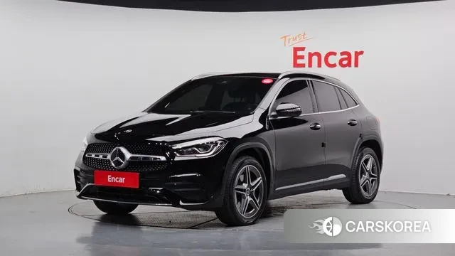 Mercedes-Benz GLA - Class H247 2021 Черный из Кореи