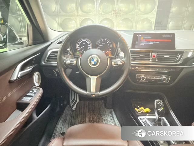 BMW 1 series 2021 Белый из Китая
