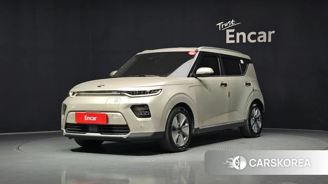 Kia Soul Booster EV 2019 Песочный из Кореи