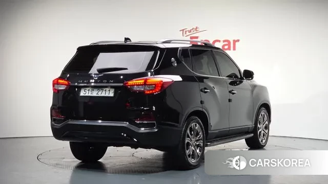 Ssangyong G4 Rexton 2018 Черный из Кореи