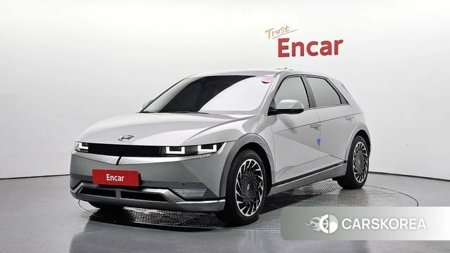 Hyundai Ionic 5 2022 Серебристо-серый из Кореи