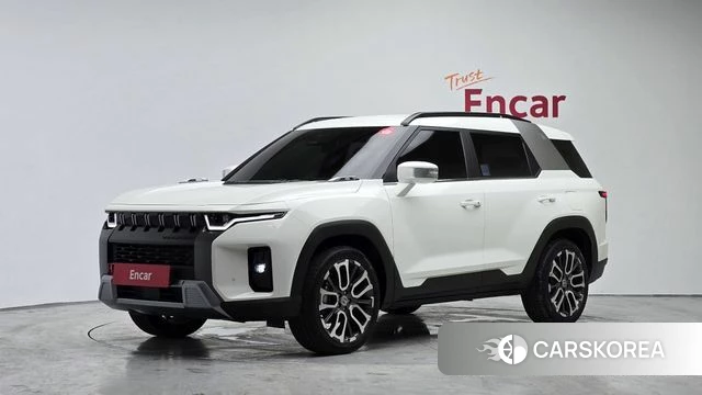 Ssangyong Torres 2022 Белый из Кореи