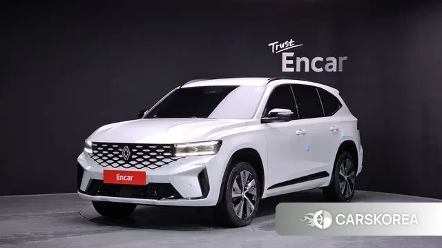 Renault Korea (Samsung) Grand Coleos 2025 Белый из Кореи