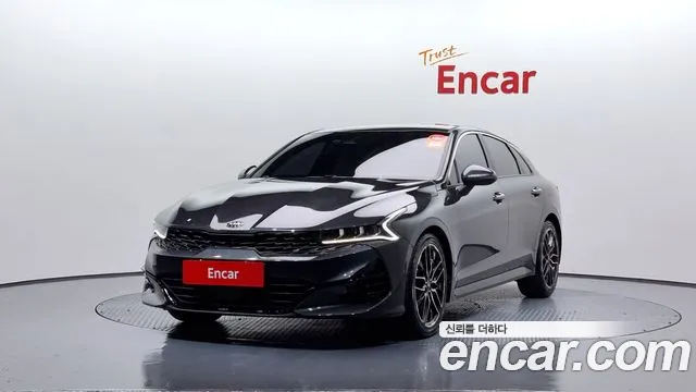 Kia K5 3rd generation 2020 Серый из Кореи