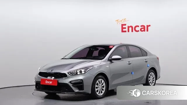 Kia Come New K3 2020 Серый из Кореи