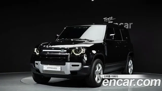 Land Rover Defender (L663) 2021 Черный из Кореи