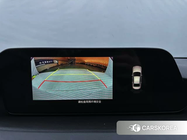 Mazda 3 Angkesaila 2021 Красный из Китая