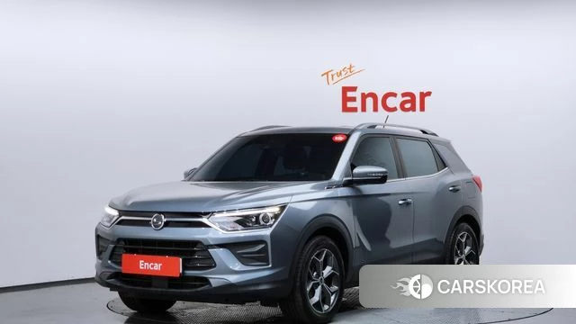 Ssangyong Beautiful Korando 2019 Серый из Кореи