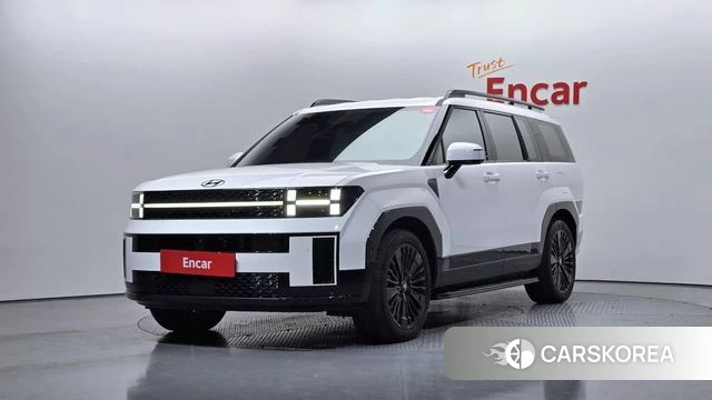 Hyundai Santa Fe (MX5) 2025 Белый из Кореи