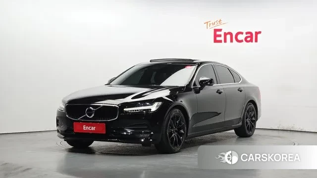 Volvo S90 2018 Черный из Кореи