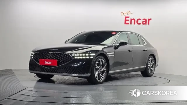 Genesis G90 (RS4) 2022 Черный из Кореи