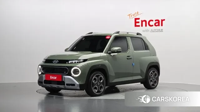 Hyundai The New Casper 2024 Светло-зеленый из Кореи