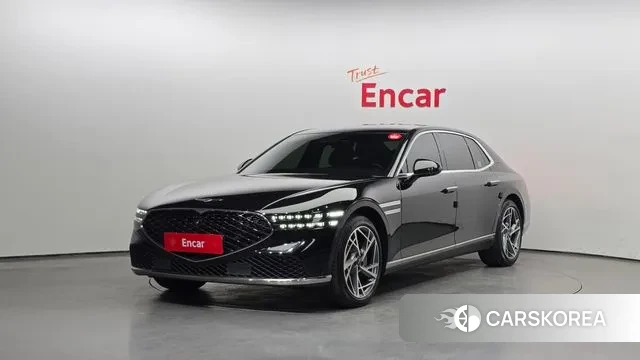 Genesis G90 (RS4) 2022 Черный из Кореи