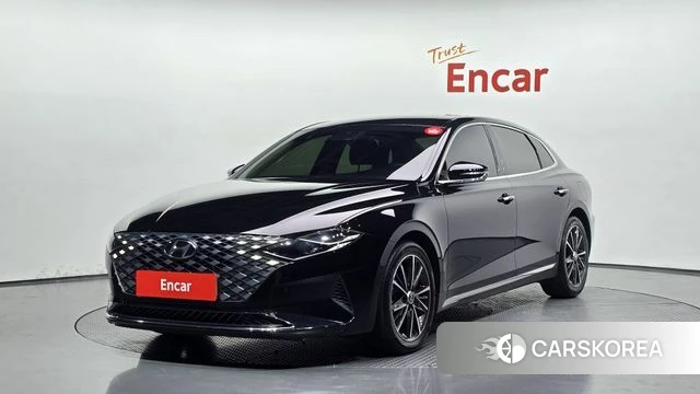 Hyundai The New Grandeur IG 2022 Черный из Кореи