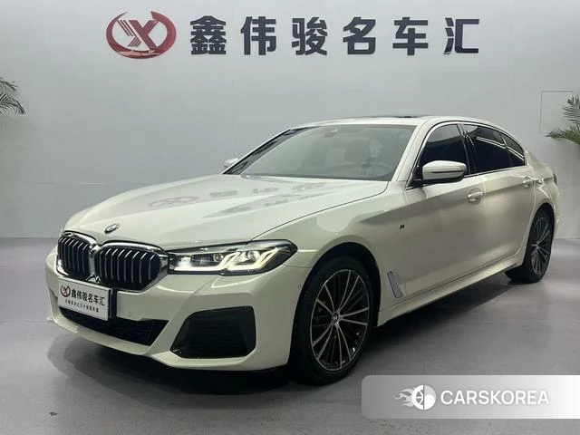BMW 5 series 2023 Белый из Китая