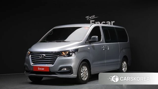 Hyundai The New Grand Starex 2019 Серебряный из Кореи